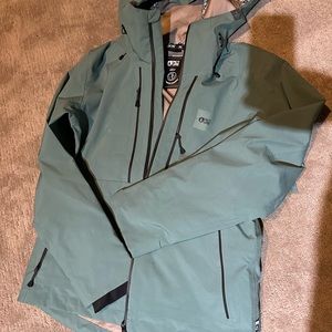 Picture Organic Aeron 3L Ski snowboard Snow Jacket - Women's medium m green